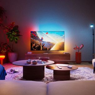 Philips PUS8001, 65'', 4K UHD, LED, black - TV