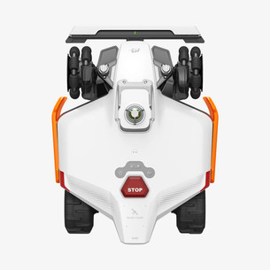 Mammotion Luba 3 AWD 5000, valge/must - Robotmuruniiduk