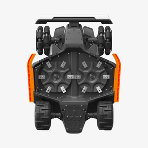 Mammotion Luba 3 AWD 5000, valge/must - Robotmuruniiduk