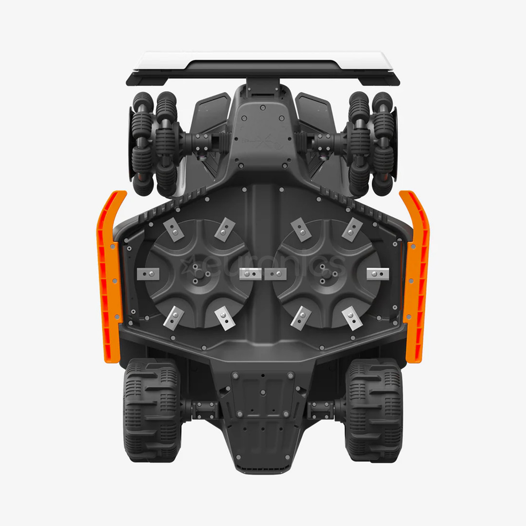 Mammotion Luba 3 AWD 5000, valge/must - Robotmuruniiduk