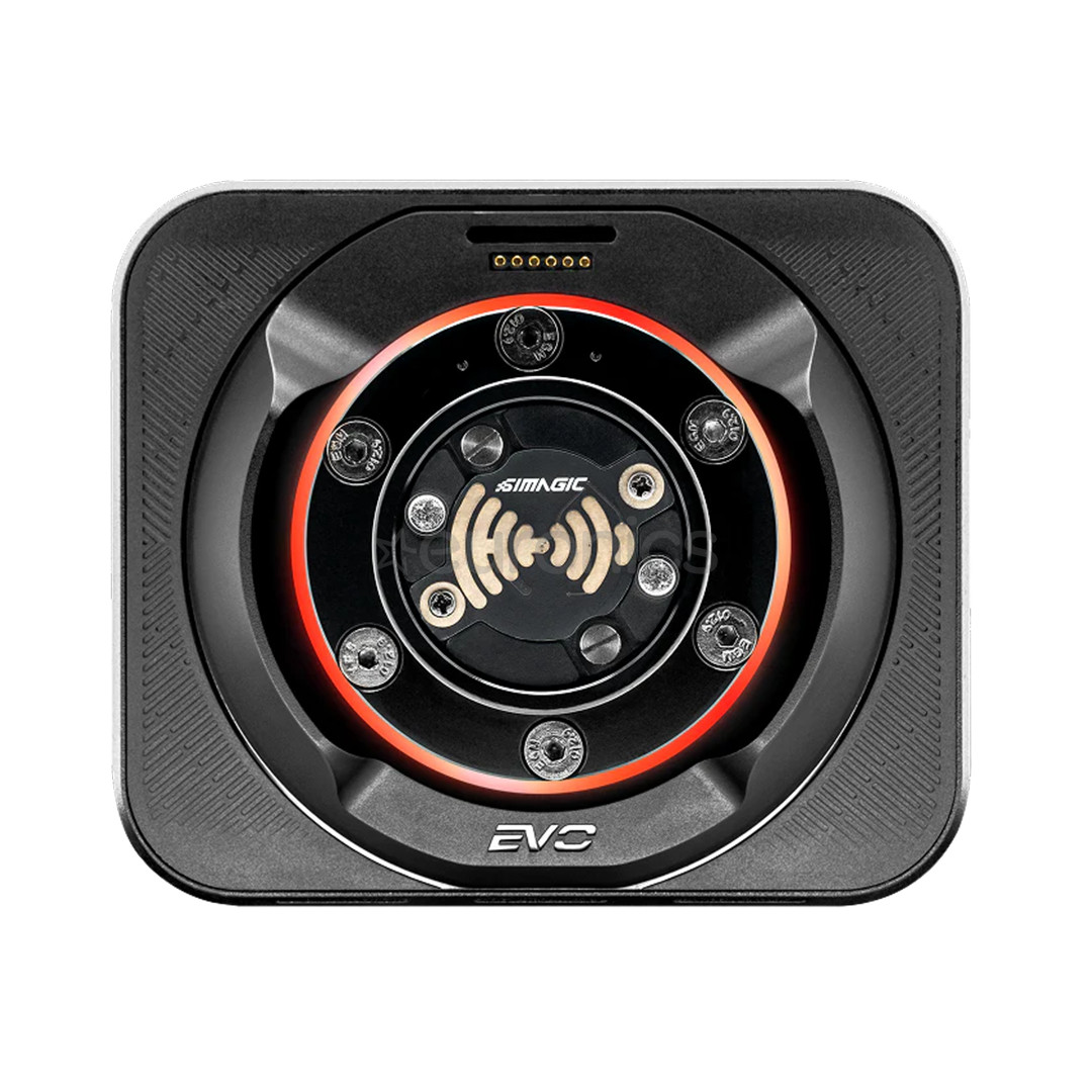 Simagic Alpha EVO Wheel Base, 9 Nm, black - Servo engine wheel base