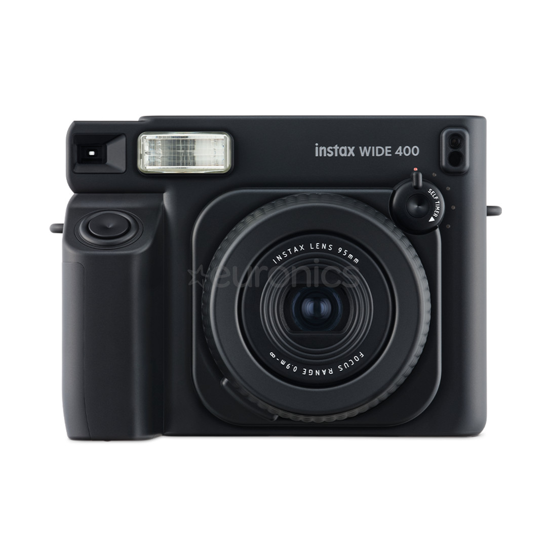 Fuji Instax WIDE 400, must - Kaamera