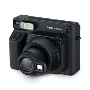 Fuji Instax WIDE 400, must - Kaamera