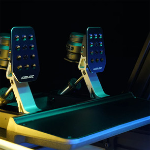 Simagic P500 Pedals, black - Sim pedals