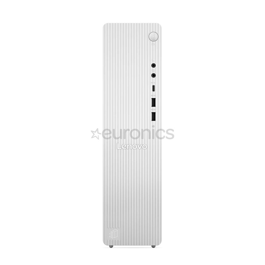 Lenovo IdeaCentre Tower 08AKP10, Ryzen 5, 16 GB, 512 GB, cloud grey - Desktop PC