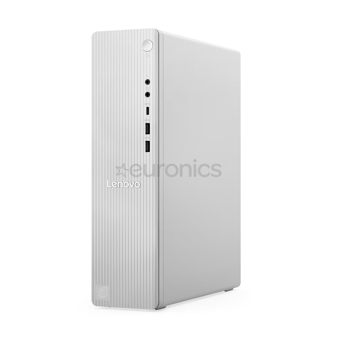 Lenovo IdeaCentre Tower 08AKP10, Ryzen 5, 16 GB, 512 GB, cloud grey - Desktop PC