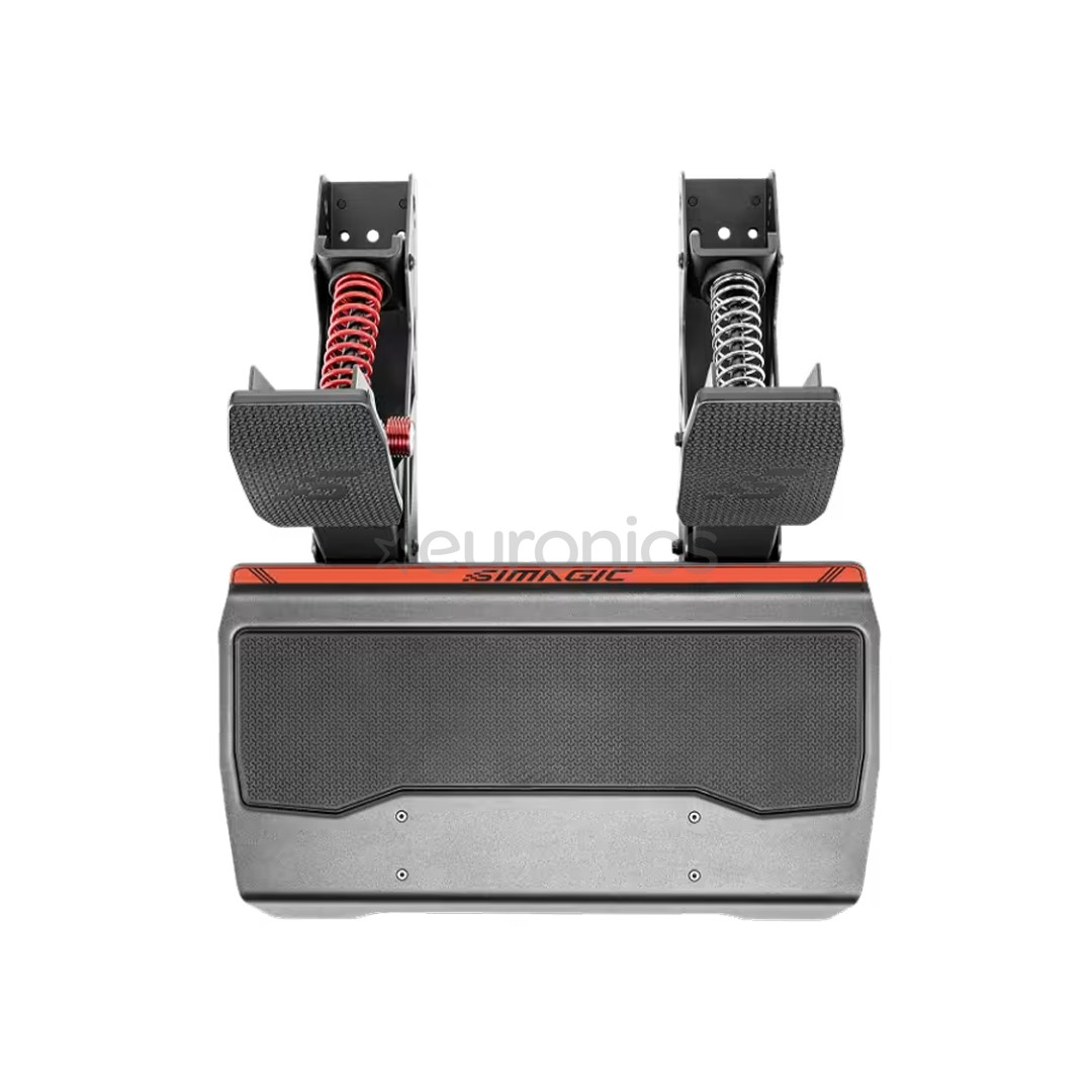 Simagic P700 Pedals, black - Sim pedals