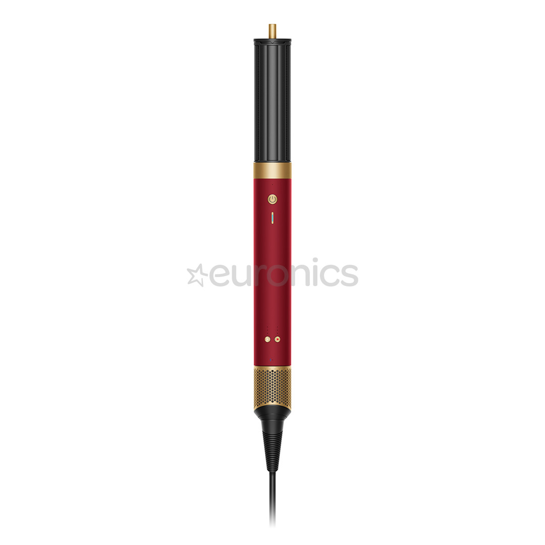 Dyson Airwrap Co-anda2x™, Straight+Wavy, 1700 W, Red velvet/Gold - Airstyler