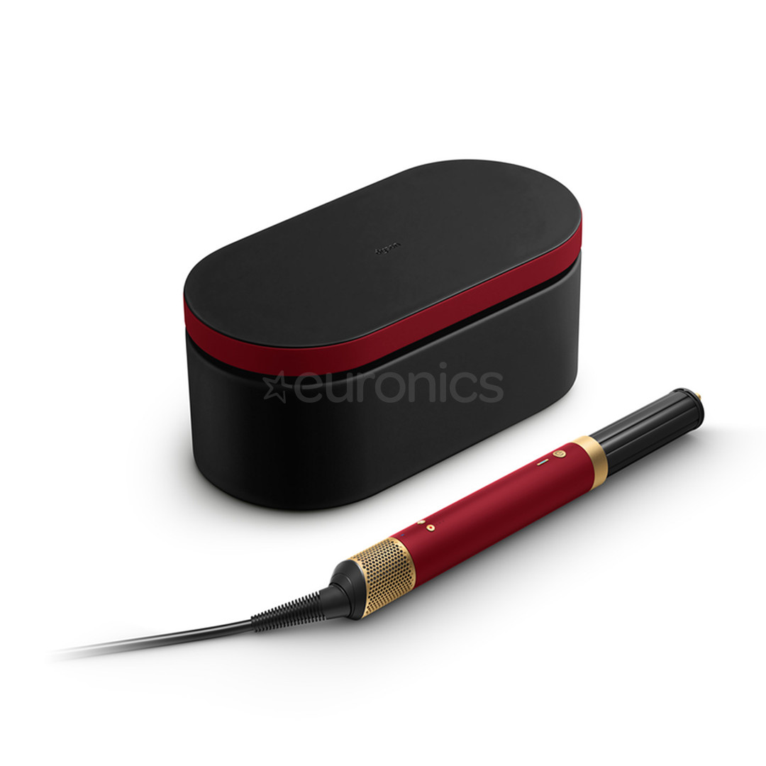 Dyson Airwrap Co-anda2x™, Straight+Wavy, 1700 W, Red velvet/Gold - Airstyler