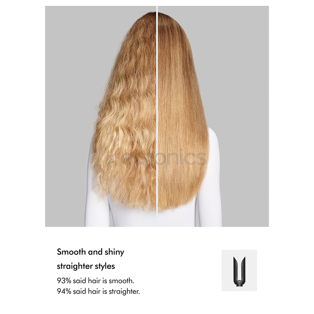 Dyson Airwrap Co-anda2x™, Straight+Wavy, 1700 W, Red velvet/Gold - Airstyler