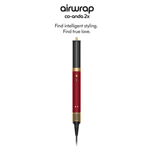 Dyson Airwrap Co-anda2x™, Straight+Wavy, 1700 W, Red velvet/Gold - Airstyler
