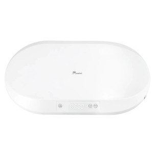 Momini TinyTally, up to 40 kg, white - Baby scale TINY.TALL