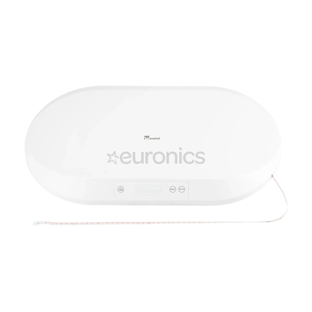Momini TinyTally, up to 40 kg, white - Baby scale