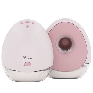 Momini TwinHarmony, 2-ühes, roosa - Juhtmevaba rinnapump TWIN.HARMONY