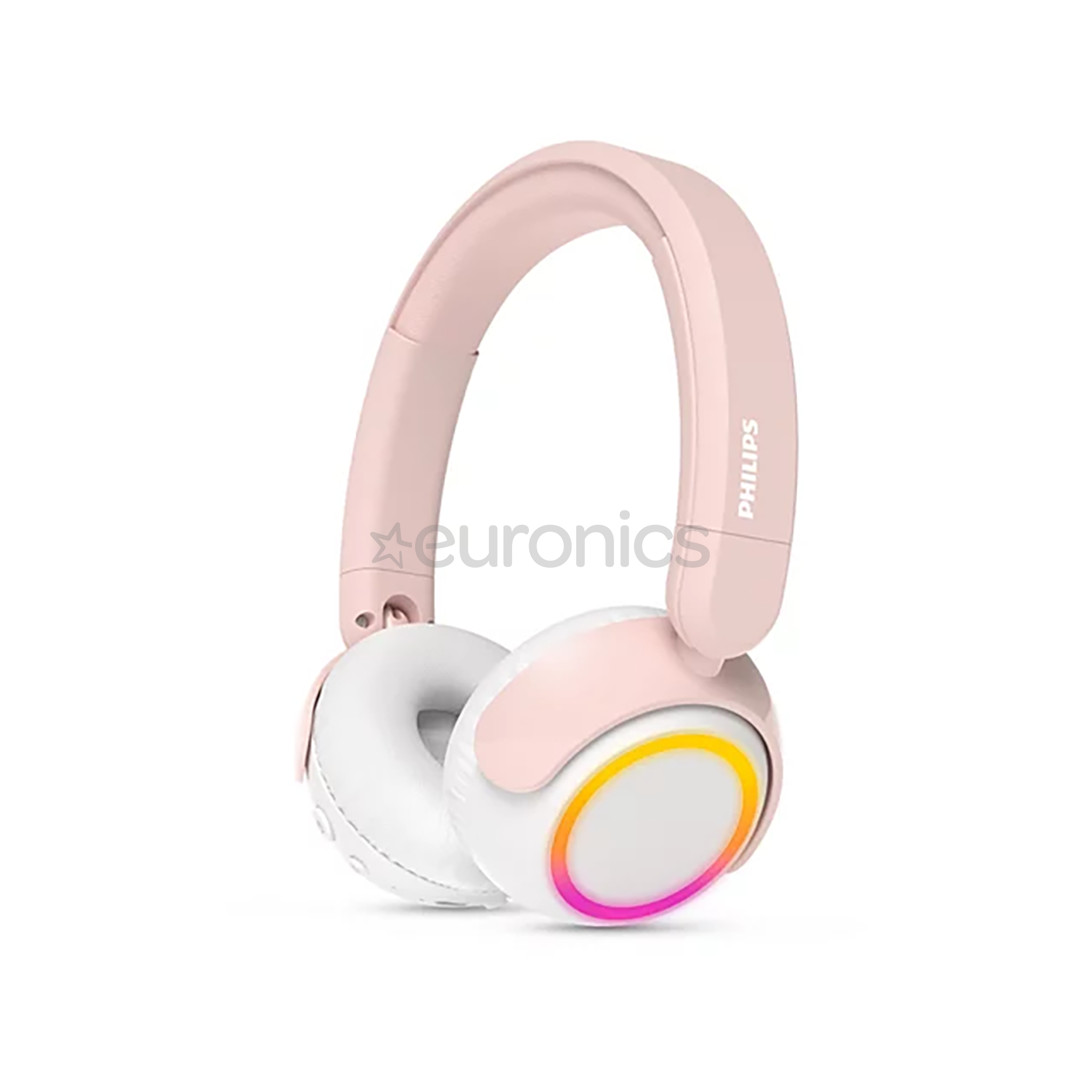 Philips TAK4200, розовый - Детские беспроводные наушники