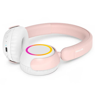 Philips TAK4200, розовый - Детские беспроводные наушники