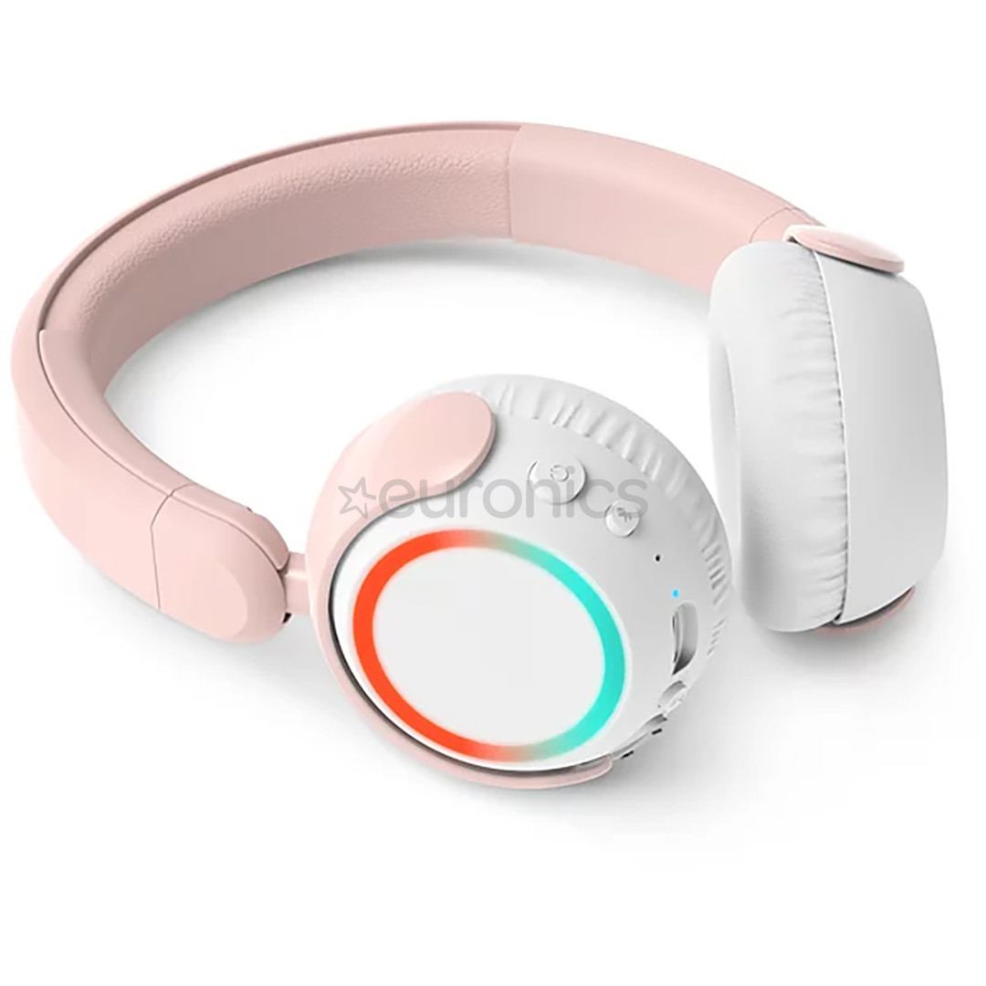 Philips TAK4200, розовый - Детские беспроводные наушники