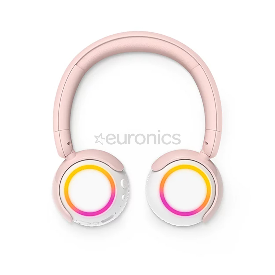 Philips TAK4200, розовый - Детские беспроводные наушники
