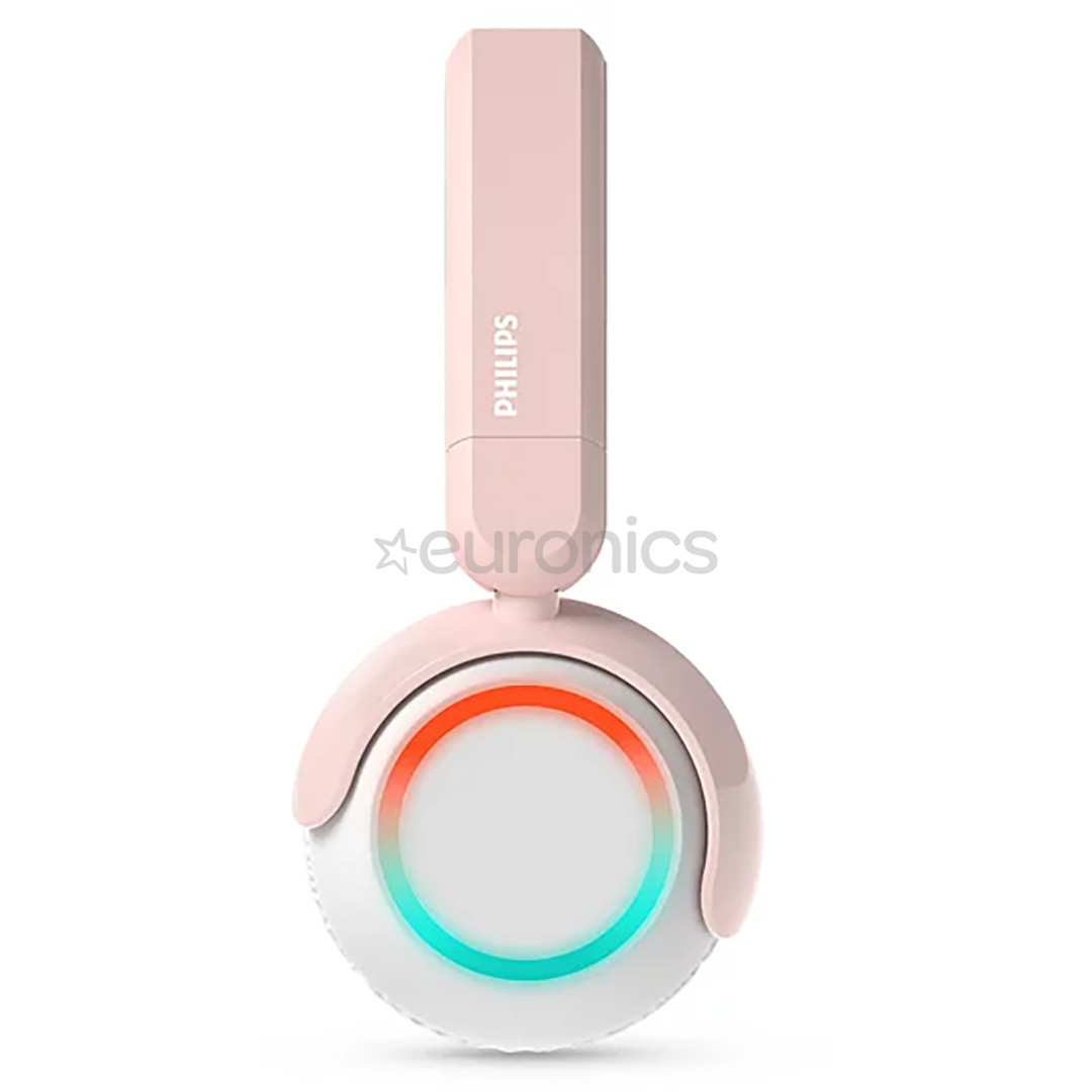 Philips TAK4200, розовый - Детские беспроводные наушники
