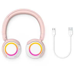Philips TAK4200, розовый - Детские беспроводные наушники