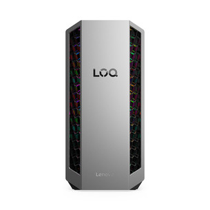 Lenovo LOQ Tower 26ADR10, Ryzen 7, 16 GB, 1 TB, RTX 5060 Ti, luna grey / eclipse black - Desktop PC 91DF004BMW