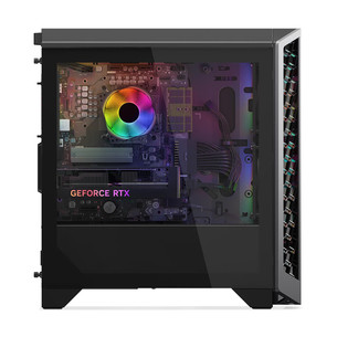 Lenovo LOQ Tower 26ADR10, Ryzen 7, 32 GB, 1 TB, RTX 5070, luna grey / eclipse black - Desktop PC