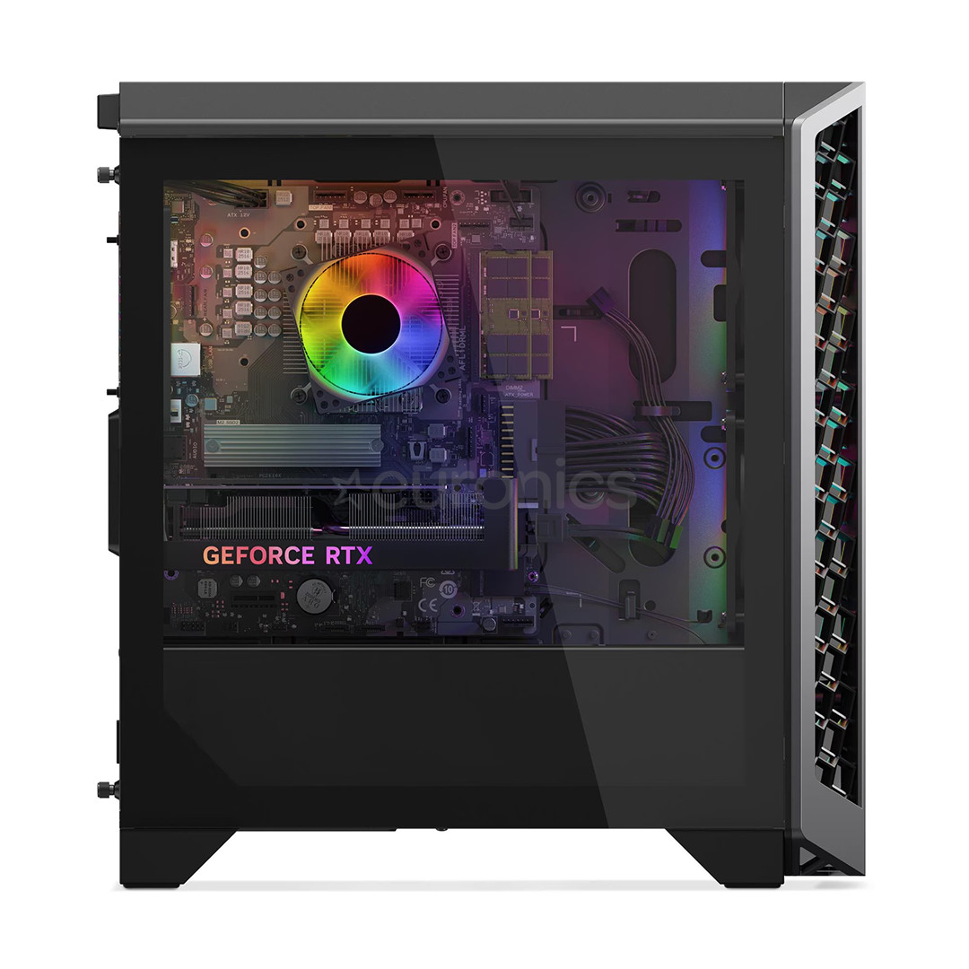 Lenovo LOQ Tower 26ADR10, Ryzen 7, 32 GB, 1 TB, RTX 5070, luna grey / eclipse black - Desktop PC