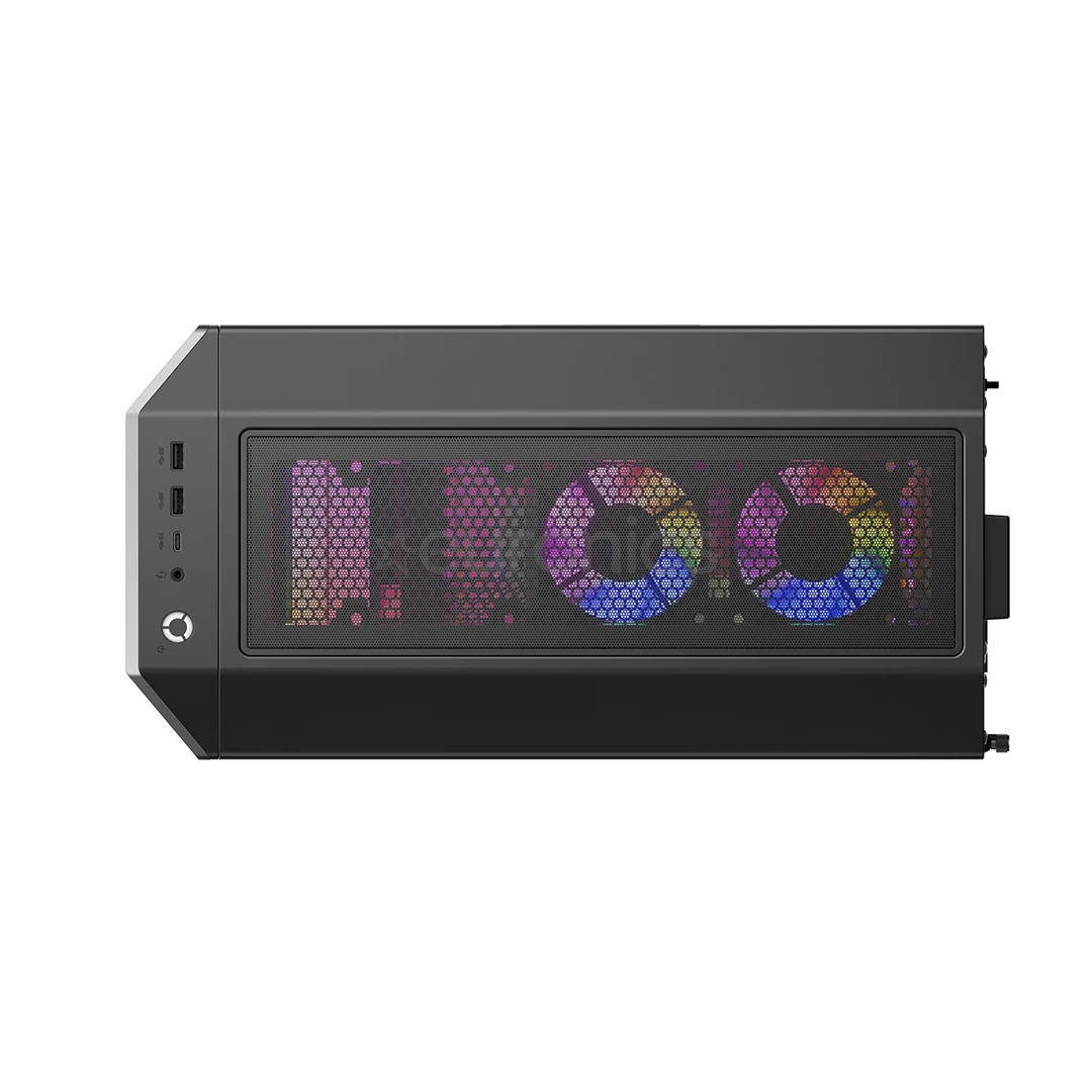Lenovo LOQ Tower 26ADR10, Ryzen 7, 32 GB, 1 TB, RTX 5070, luna grey / eclipse black - Desktop PC