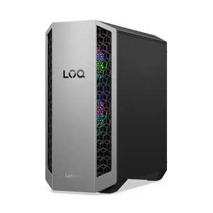 Lenovo LOQ Tower 26ADR10, Ryzen 7, 32 GB, 1 TB, RTX 5070, luna grey / eclipse black - Desktop PC