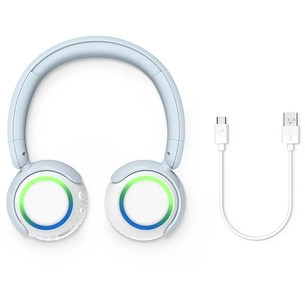 Philips TAK4200, голубой - Детские беспроводные наушники