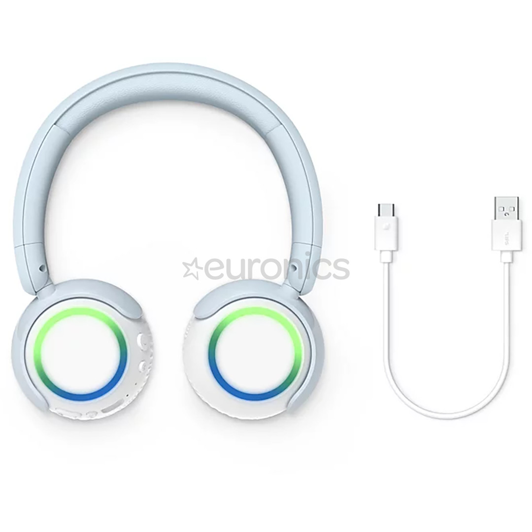 Philips TAK4200, голубой - Детские беспроводные наушники