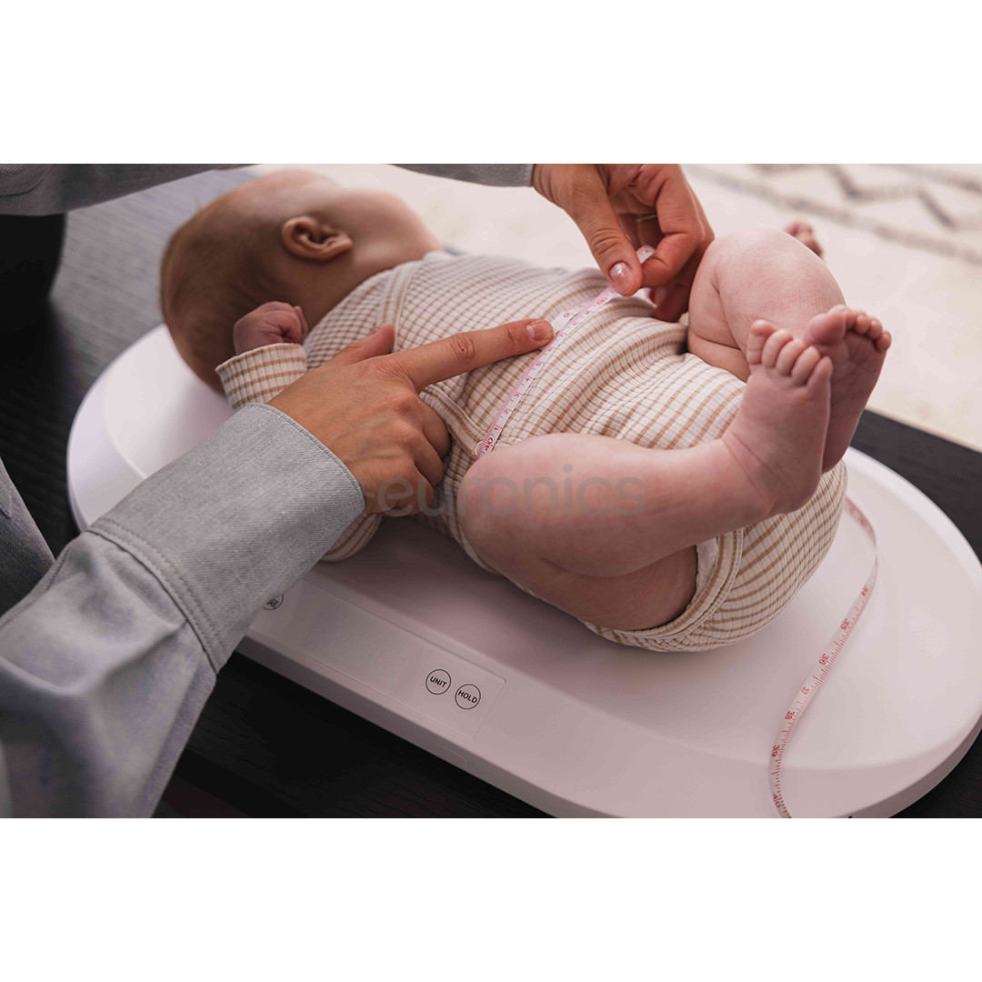 Momini TinyTally, up to 40 kg, white - Baby scale