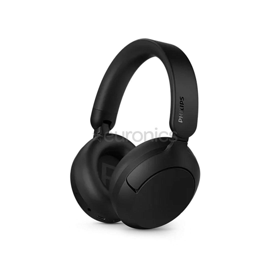 Philips TAH6000, must - Juhtmevabad kõrvaklapid TAH6000BK/00