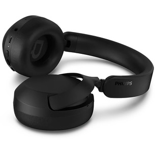 Philips TAH6000, must - Juhtmevabad kõrvaklapid