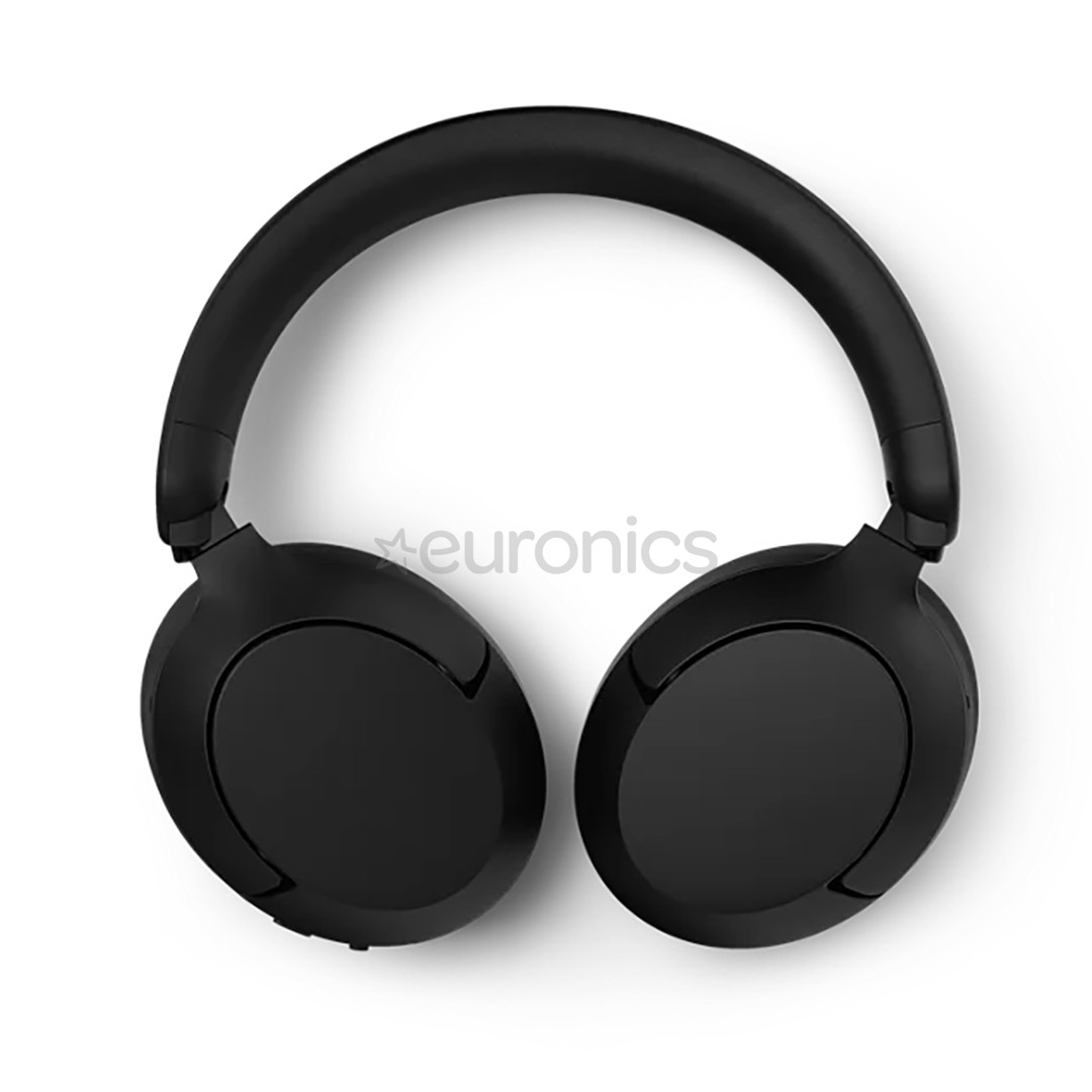 Philips TAH6000, must - Juhtmevabad kõrvaklapid