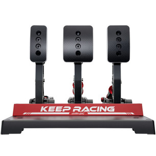 Simagic P1000 Pedals, must - Simulaatori pedaalid