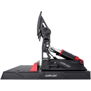 Simagic P1000 Pedals, must - Simulaatori pedaalid