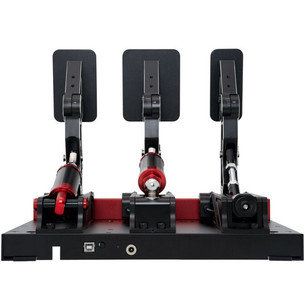 Simagic P1000 Pedals, must - Simulaatori pedaalid