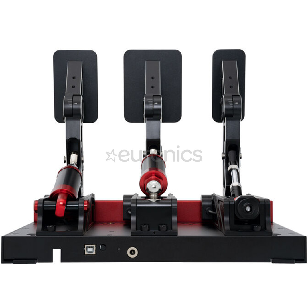 Simagic P1000 Pedals, must - Simulaatori pedaalid