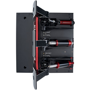 Simagic P1000 Pedals, must - Simulaatori pedaalid