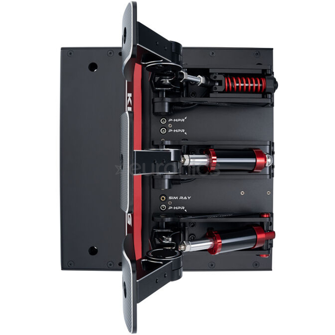 Simagic P1000 Pedals, must - Simulaatori pedaalid