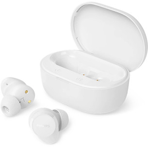Philips TAT1300, белый - Полностью беспроводные наушники