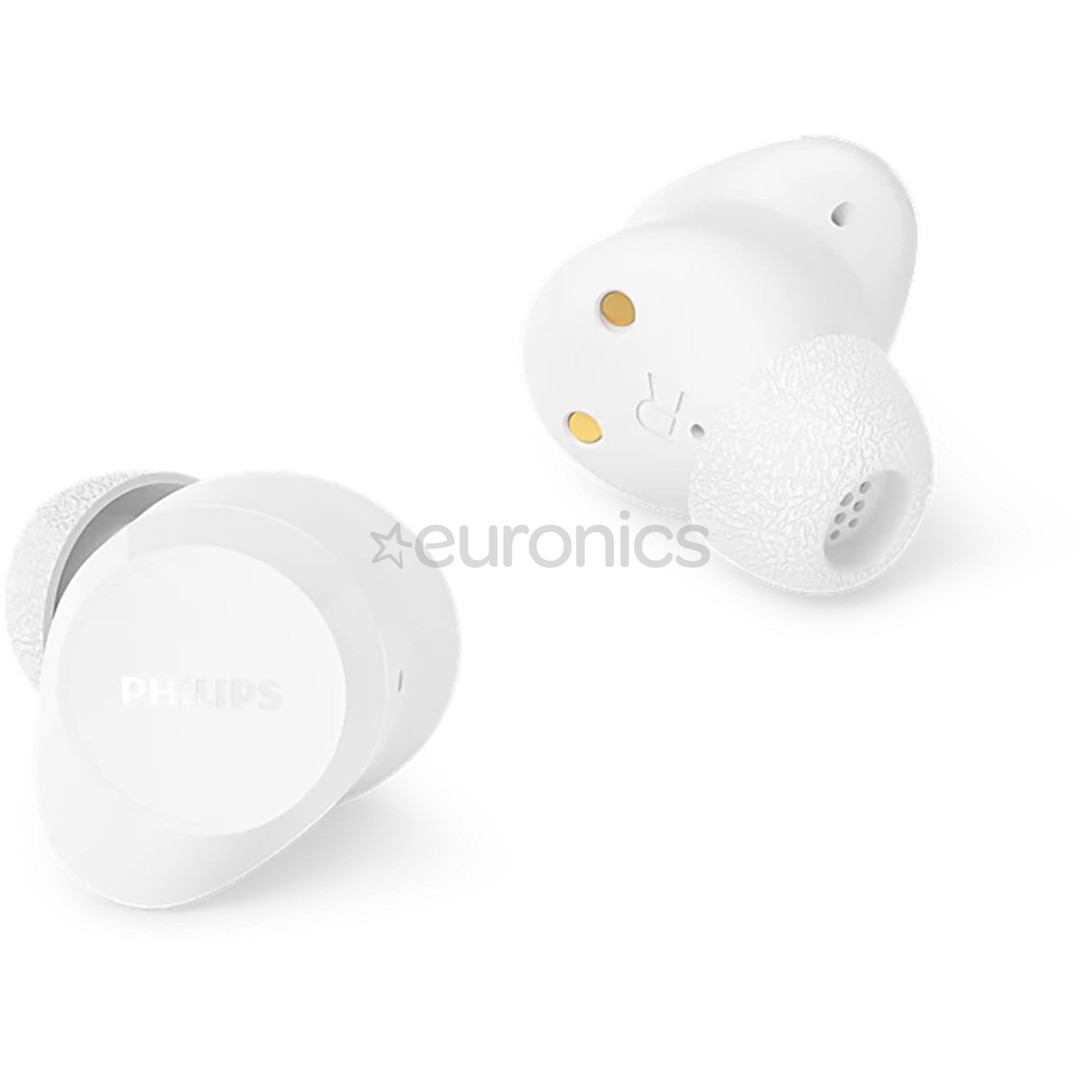 Philips TAT1300, белый - Полностью беспроводные наушники