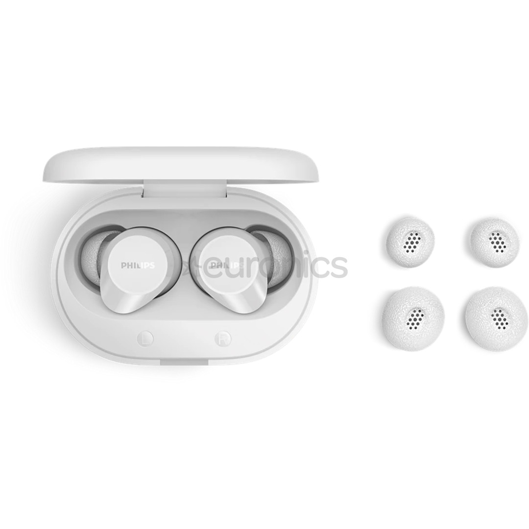 Philips TAT1300, белый - Полностью беспроводные наушники