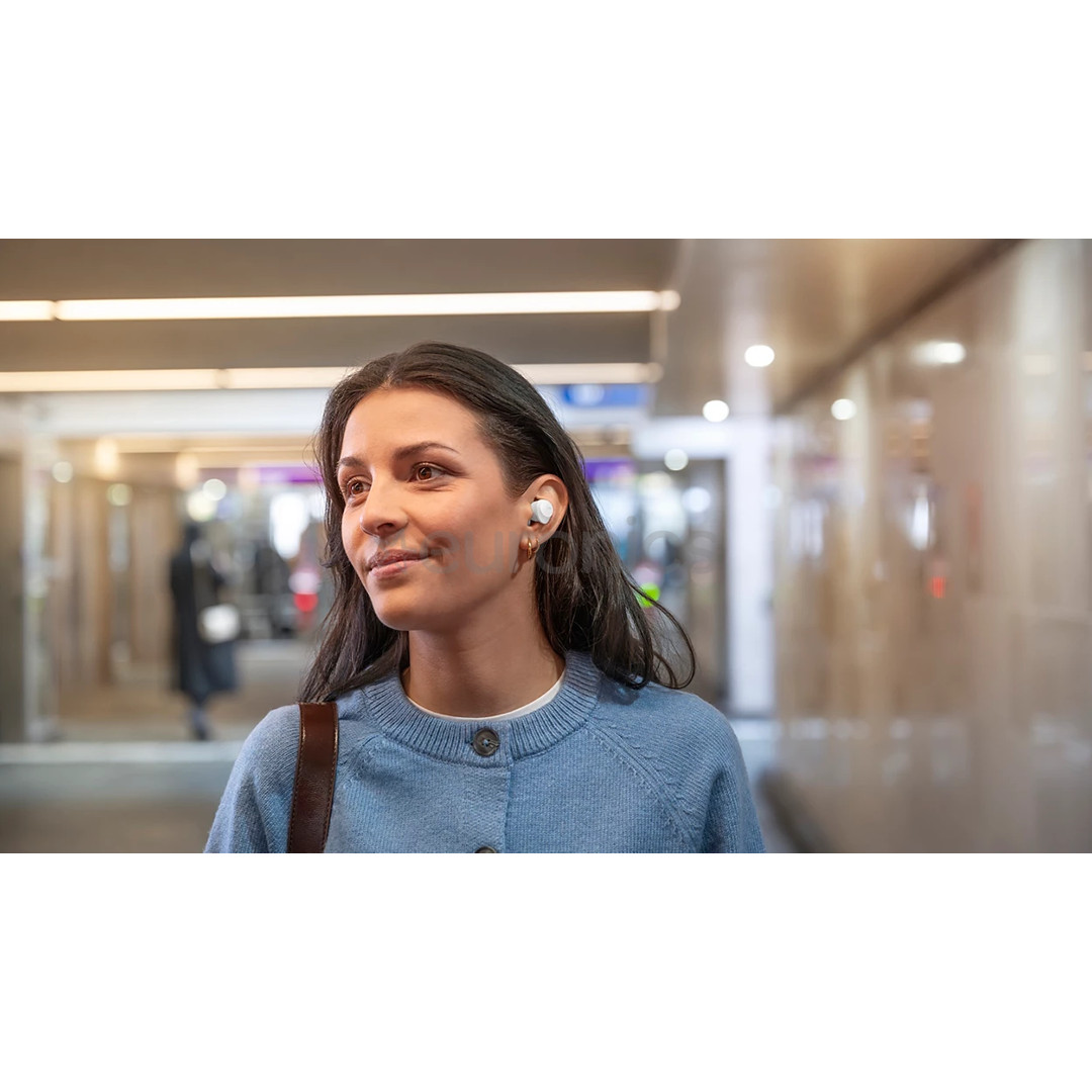 Philips TAT1300, белый - Полностью беспроводные наушники