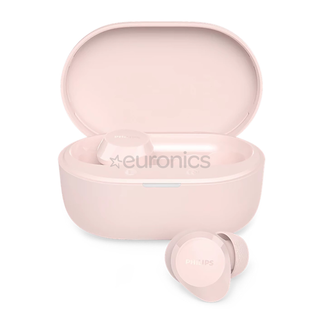 Philips TAT1300, розовый - Полностью беспроводные наушники