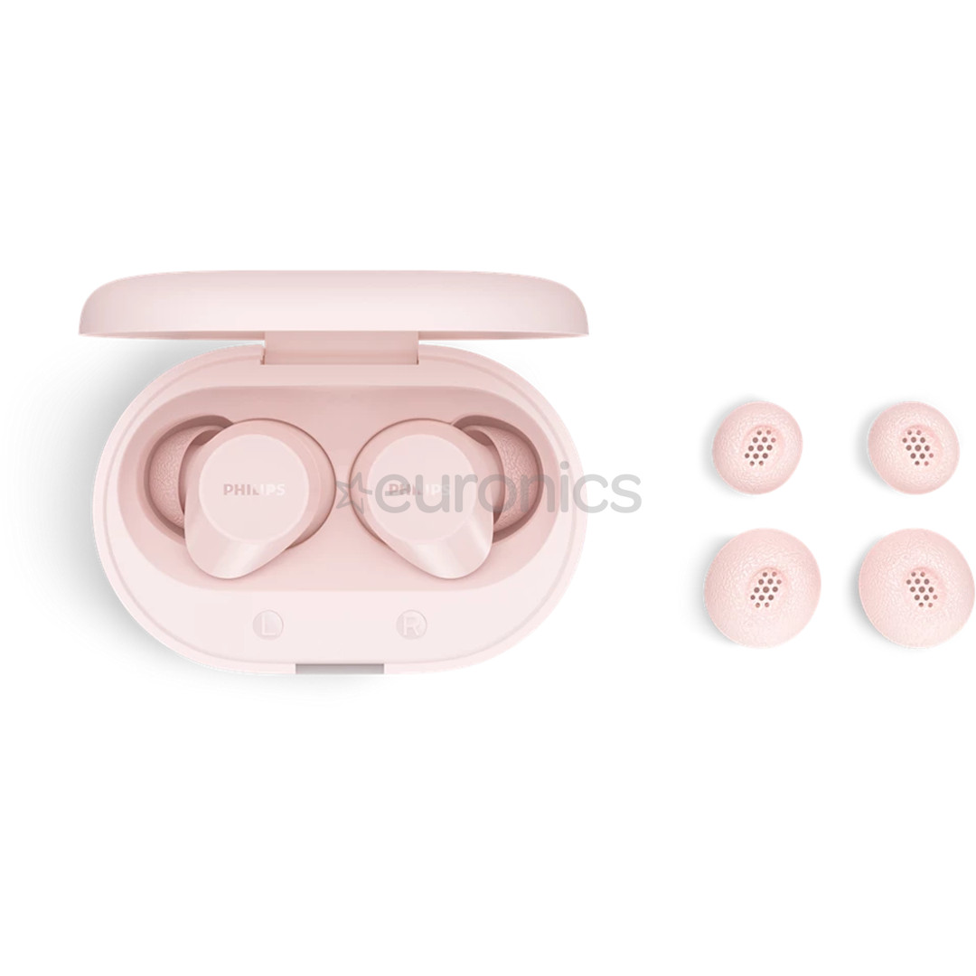 Philips TAT1300, розовый - Полностью беспроводные наушники
