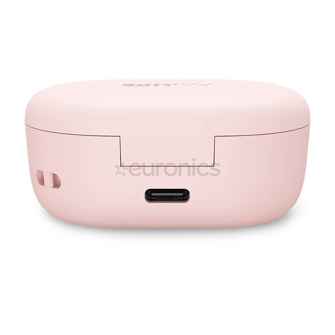 Philips TAT1300, розовый - Полностью беспроводные наушники