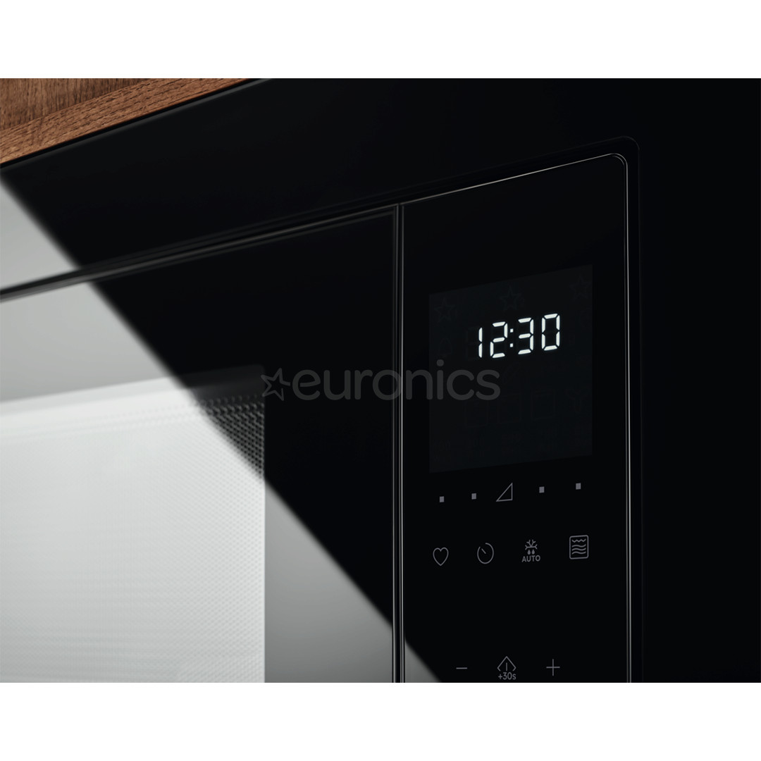 Electrolux 500 seeria, 23 L, must - Integreeritav mikrolaineahi