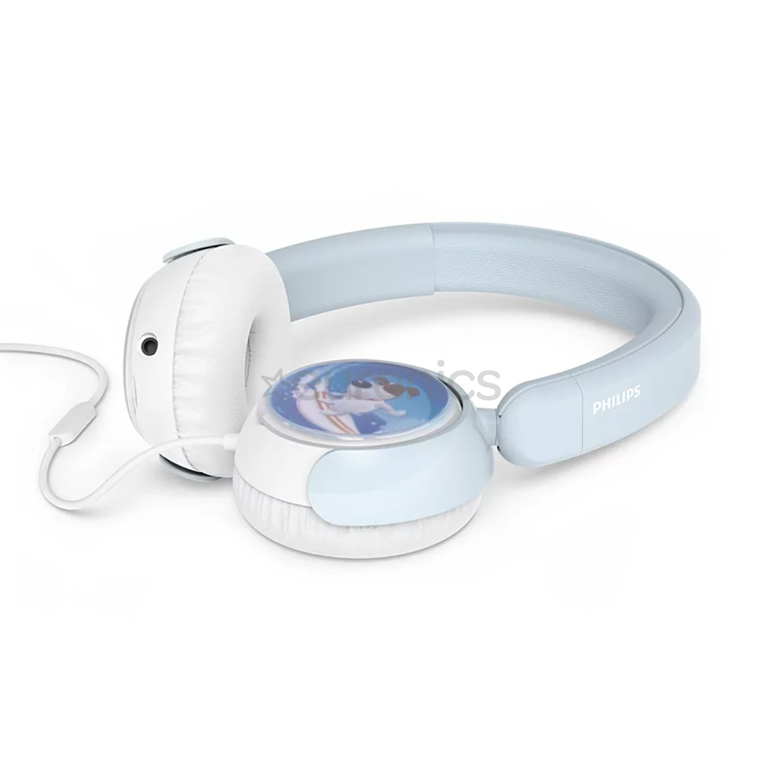 Philips TAK2000, голубой - Детские наушники